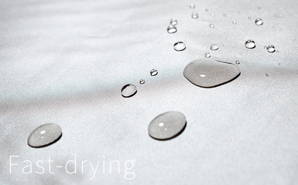 速乾性イメージ